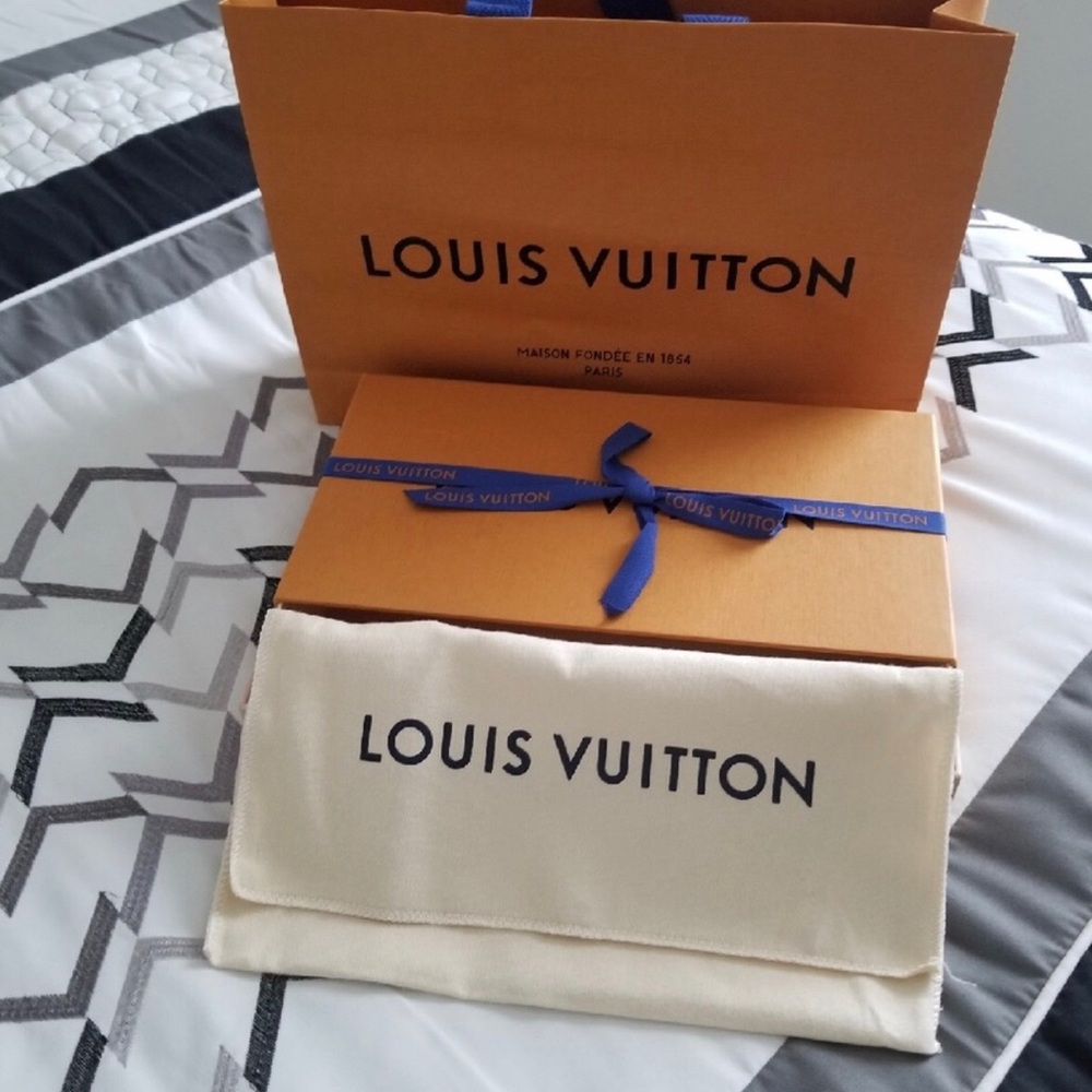 Louis Vuttion Box and Dust bag